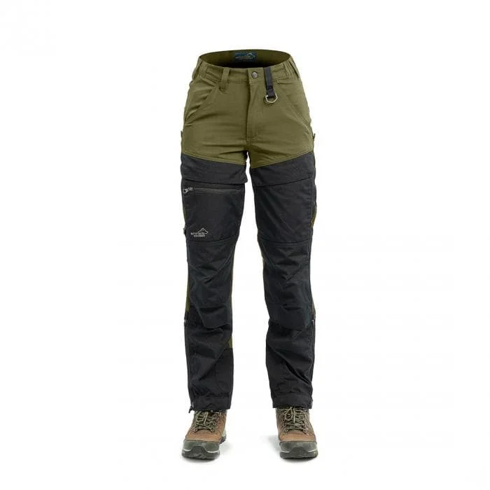 Hybrid Pants Lady (Olive) Warm Wool Trousers