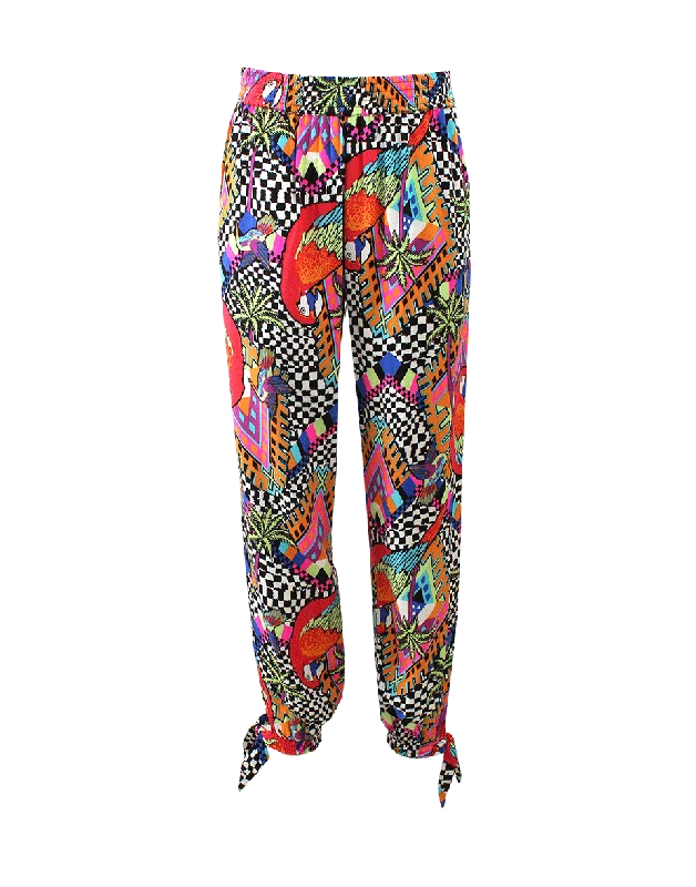 Parrot Slouch Pant High-Waist Jogger Pants