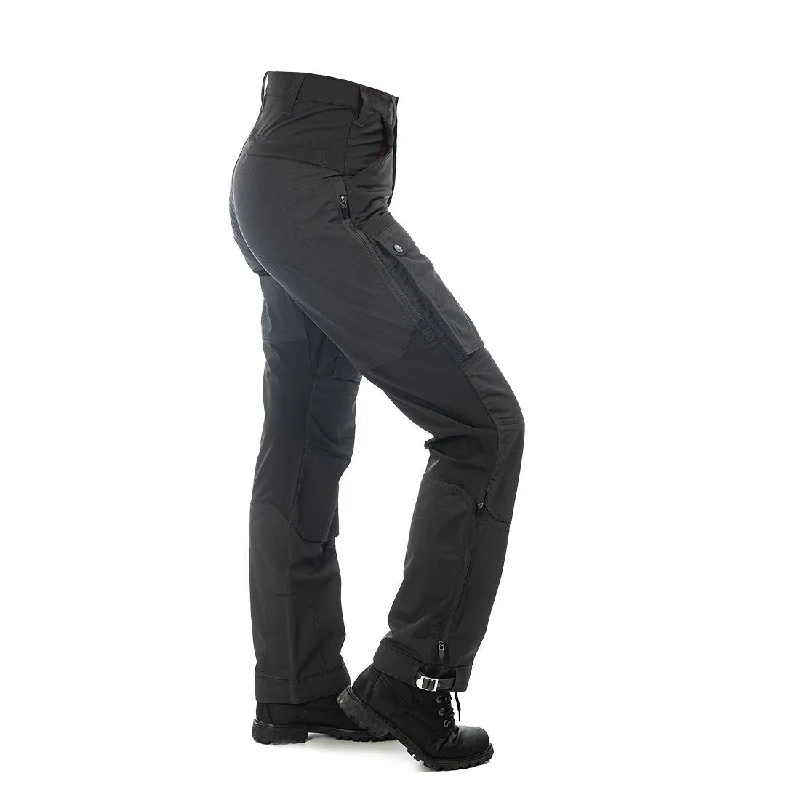 Outback Lady Pant (Anthracite) Modern Skinny Pants