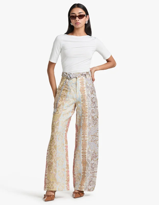 Hugo Pant - Paisley Lane Elegant Palazzo Trousers