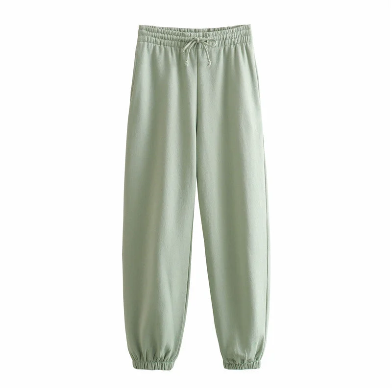 Light Green Pants