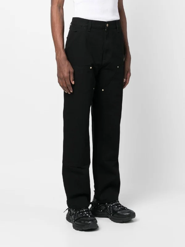 CARHARTT WIP - Unisex Double Knee Pant Soft Stretch Pants