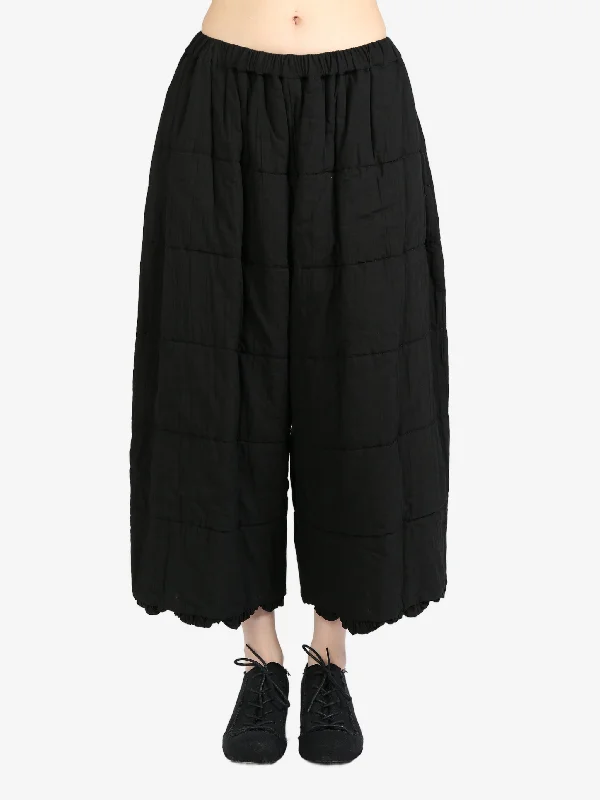 TAO COMME DES GARCONS - Women Pleated Loose Pants Elegant High-Waist Pants