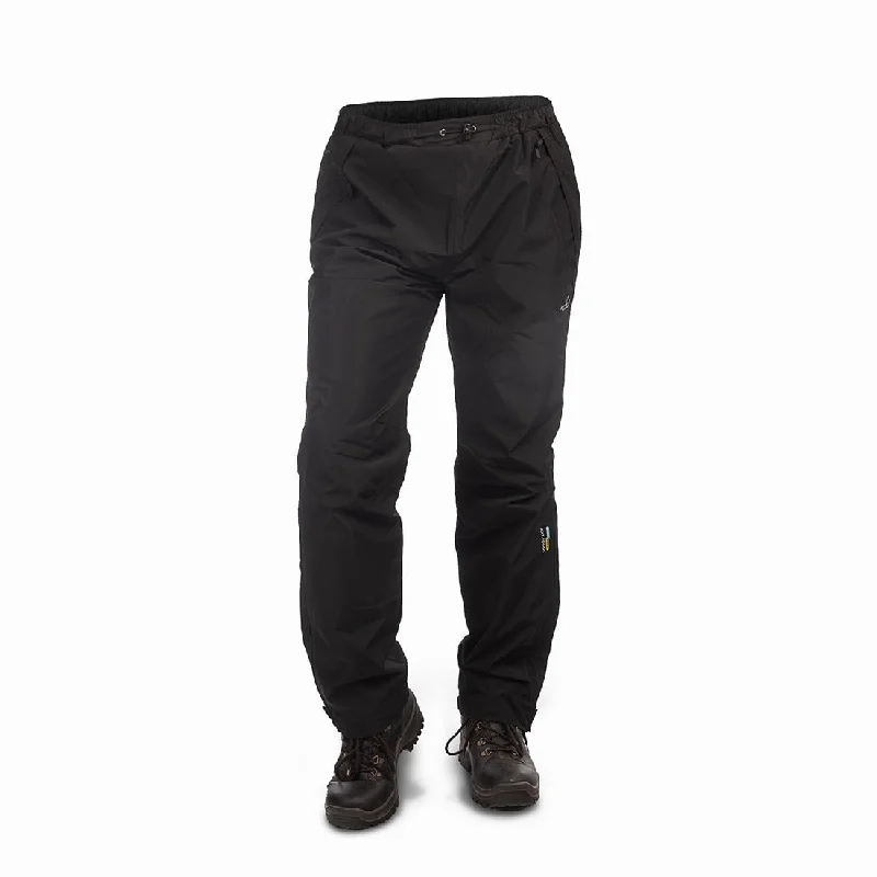 Technical Lady Rain Pants (Black) Soft Stretch Leggings