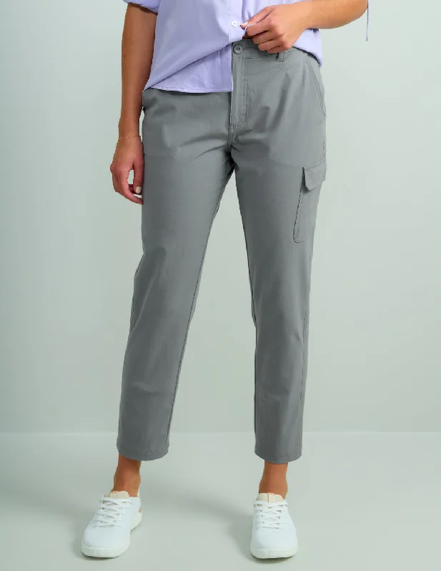 Womens Next Level Pant Classic Cropped Pants