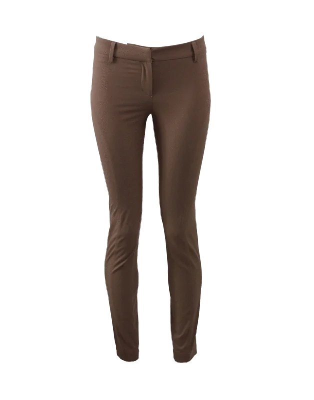 Seamed Riding Pant Stylish Casual Pants