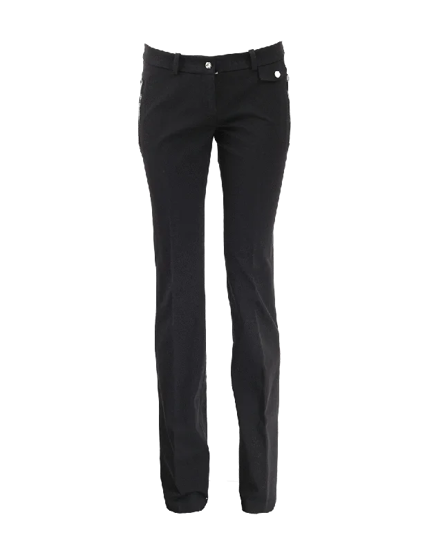 Skinny Flare Pant Relaxed Linen Pants
