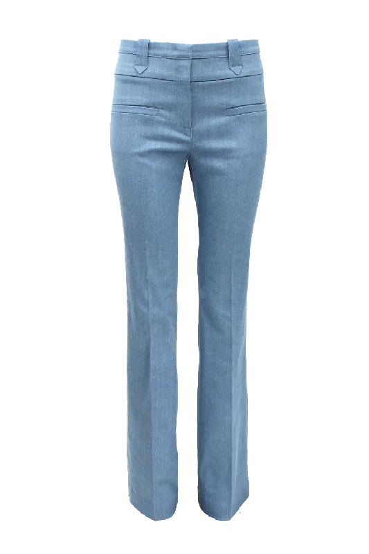 Boot Cut Stretch Pant Formal Slim Pants