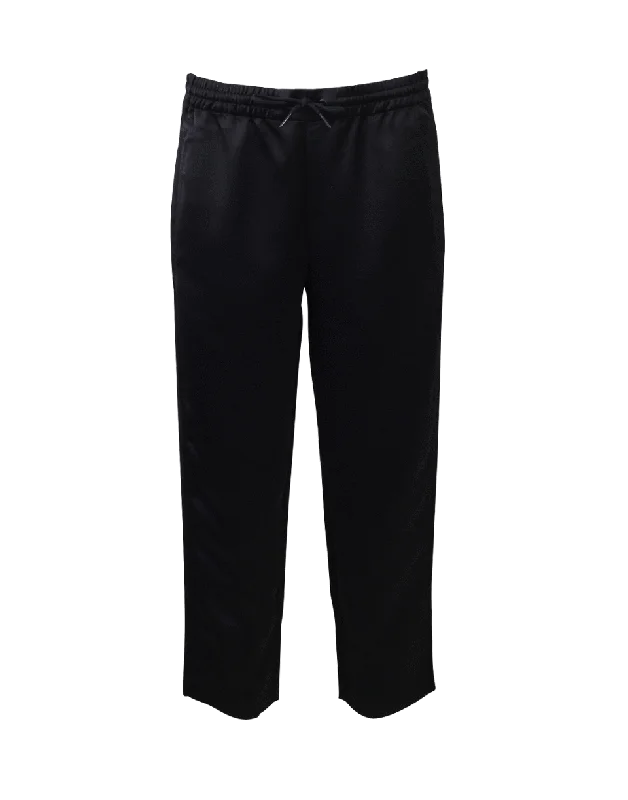 Pull On Track Pant Soft Cotton Pants