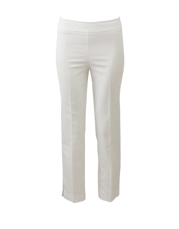 Venezia Pull-On Ankle Slit Pant Stylish Casual Pants