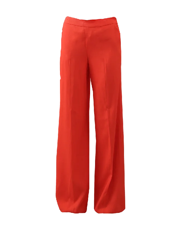Wide Leg Pant Soft Wool Pants