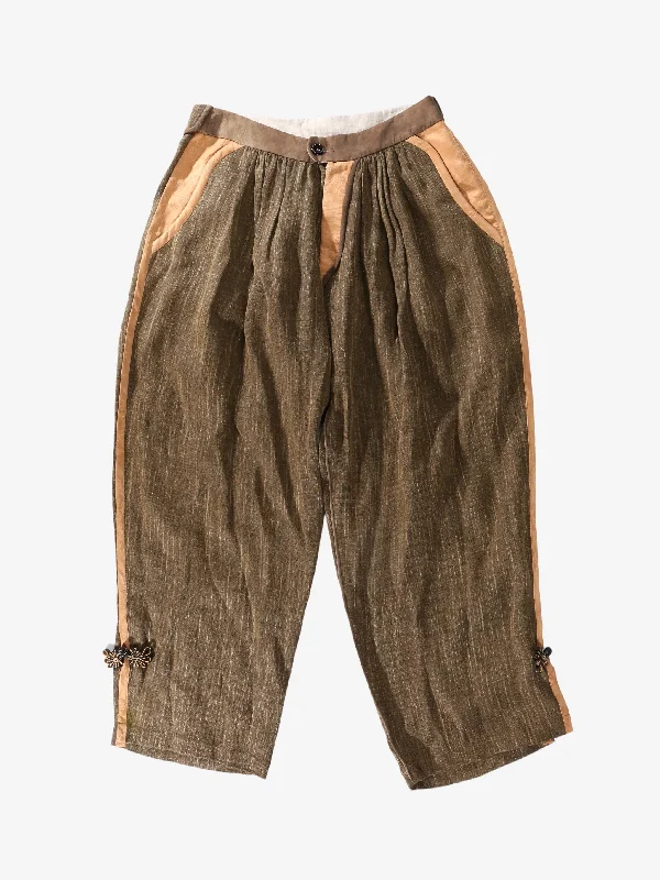 COMMUNS - Unisex Wide Leg Pants Stylish Casual Pants