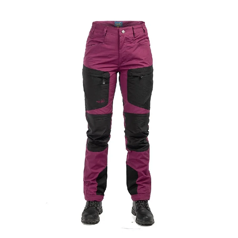 Active Stretch Pants Lady Fuchsia (Regular) Formal Slim Pants