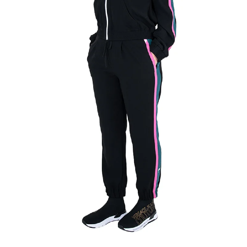 Ice Play Women's Black Pants Fashionable Sporty Pants