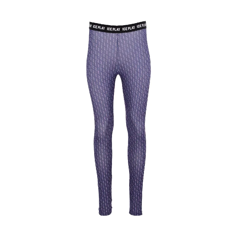 Ice Play Women's Printed Sport Pant Stylish Casual Pants