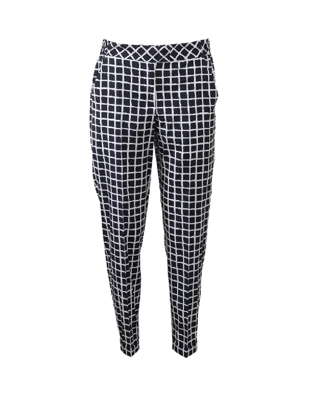 Window Pane Pant Cozy Lounge Pants