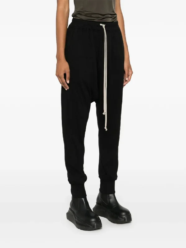 RICK OWENS DRKSHDW - Women Prisoner Drawstring Pants Comfortable Cargo Pants