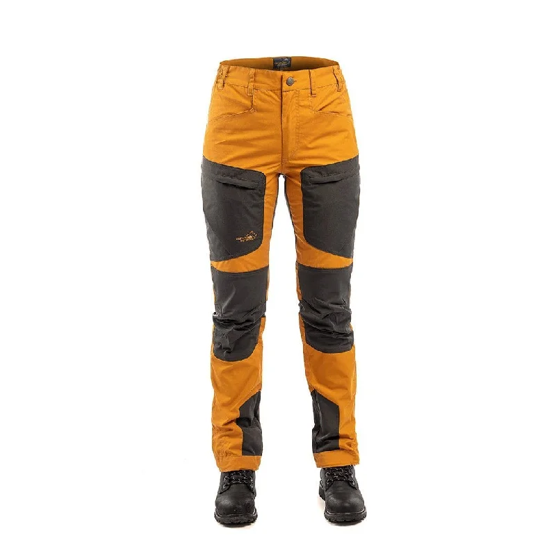 Active Stretch Pants Lady Gold (Short) Stylish Casual Pants