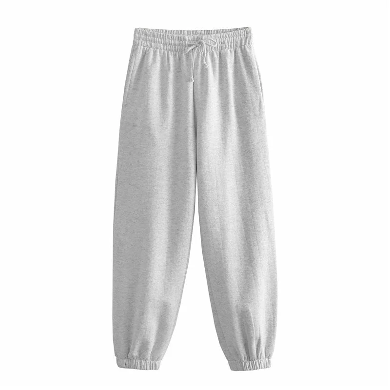 M Gray Trousers
