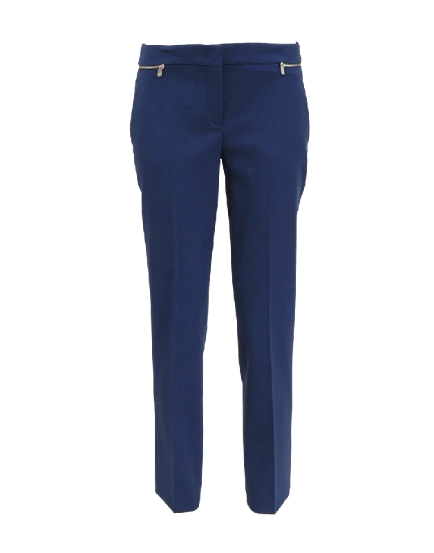 Zip Waist Wool Samantha Pant Casual Lounge Pants