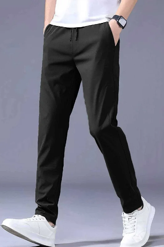 Polo Republica Men's Activewear Fast Dry Stretch AirFlex Essentials Pants Elegant Silk Pants