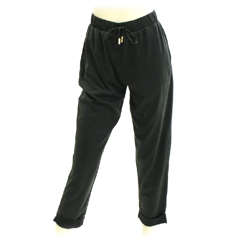 Jijil Pants - Nero Size 40 Comfortable Denim Leggings