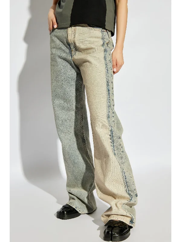 MM6 Maison Margiela - Women 5 Pocket Pants Formal Slim Pants