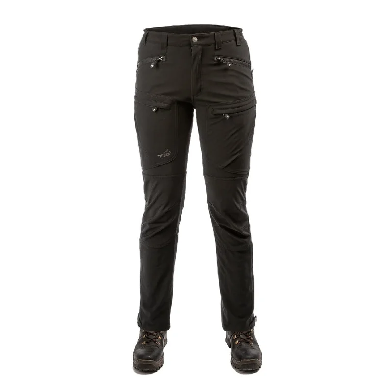 Insulated Thermo Active Pant Lady (Black) Chic Checkered Pants