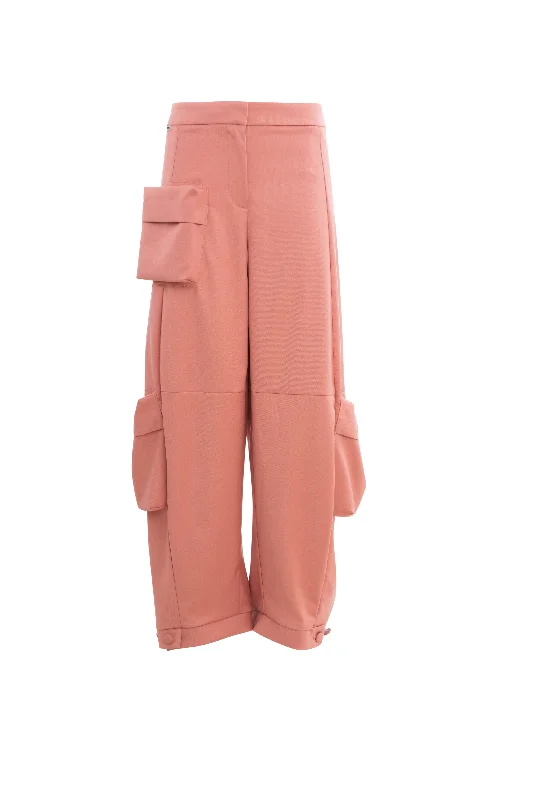 Jijil Women's Apricot Pant Formal Dress Pants