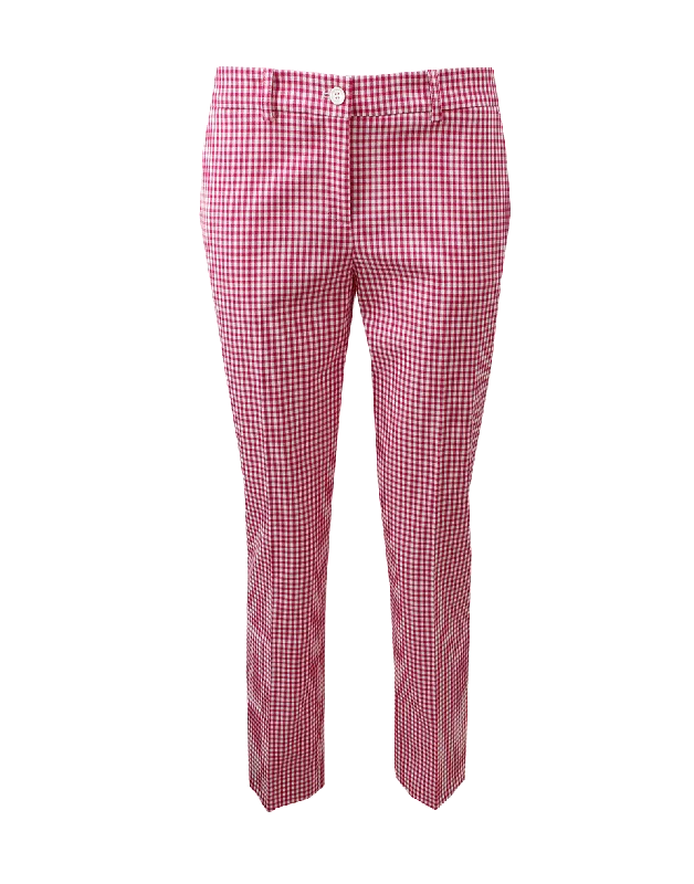 Gingham Samantha Pant Soft Cotton Pants