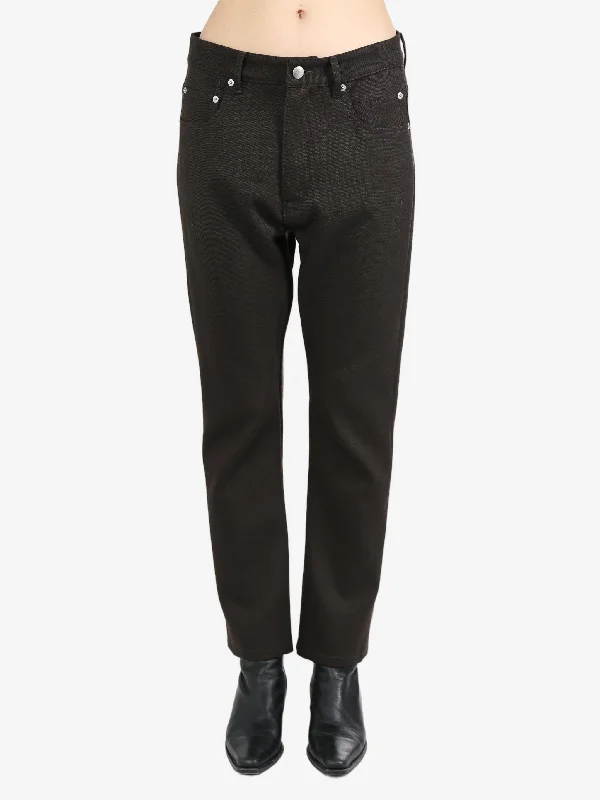 RICK OWENS - Women Detroit Cut Pants Stylish Harem Pants