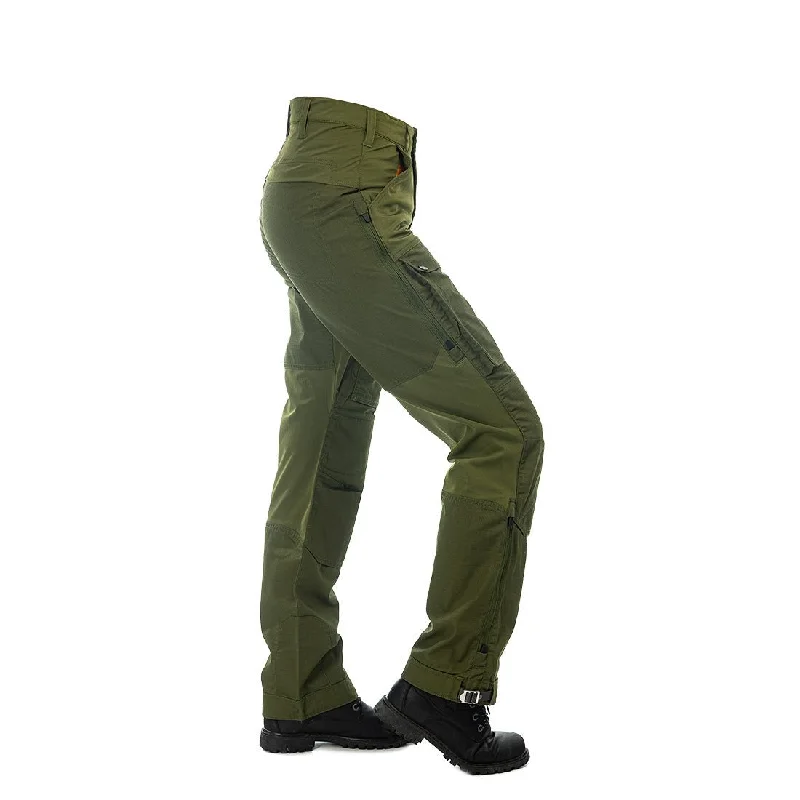 Outback Lady Pant (Green) Classic Cropped Pants
