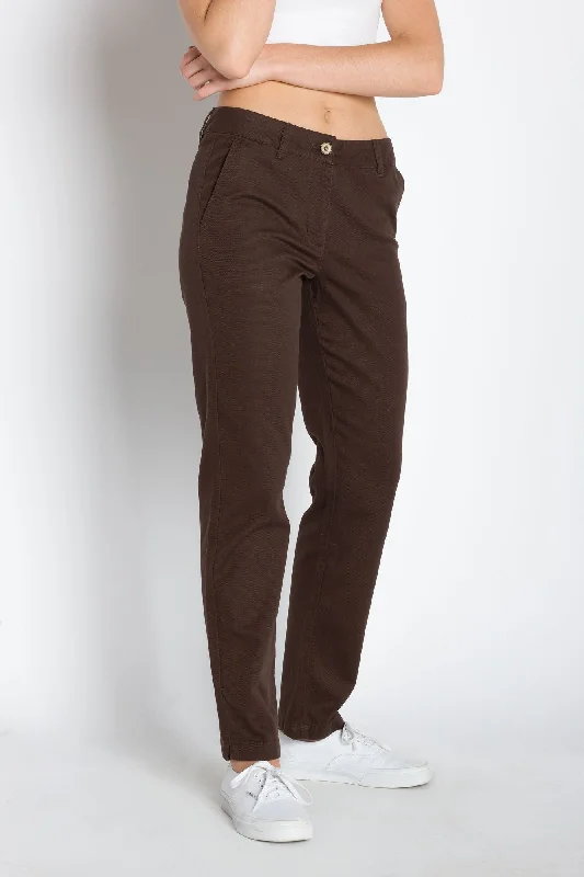 Baily | Women's Twill Pants Comfortable Jogger Trousers