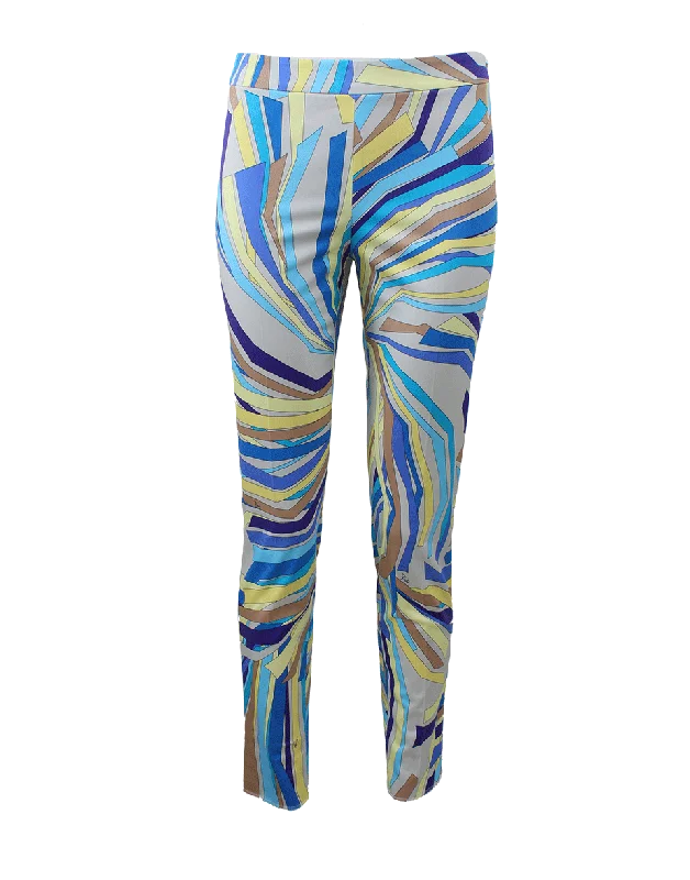Zadgi Cropped Pant Soft Stretch Leggings