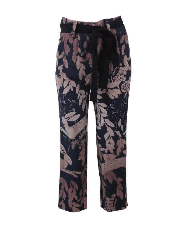 Bunny Print Pant Cozy Maternity Pants