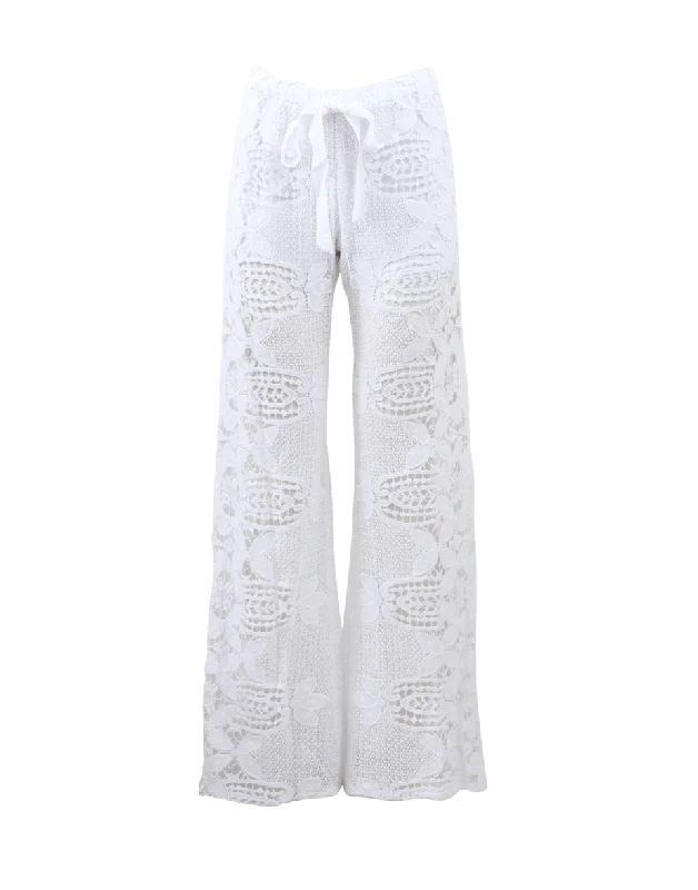 Camden Pant Trendy Wide-Leg Pants