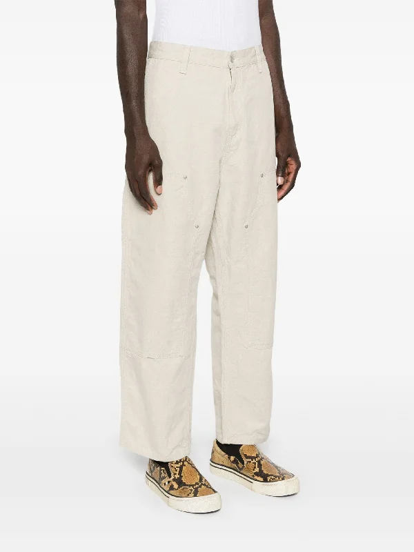 CARHARTT WIP - Unisex Walter Double Knee Pant Elegant Wool Trousers