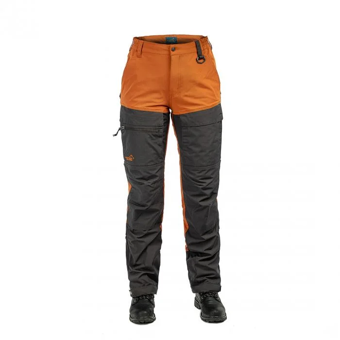 Hybrid Pants Lady (Burnt Orange) Classic Flared Pants