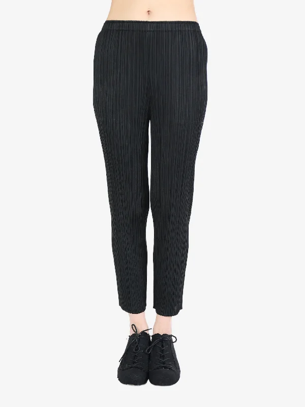 PLEATS PLEASE ISSEY MIYAKE - Women Monthly Colors : July Pants Soft Stretch Trousers