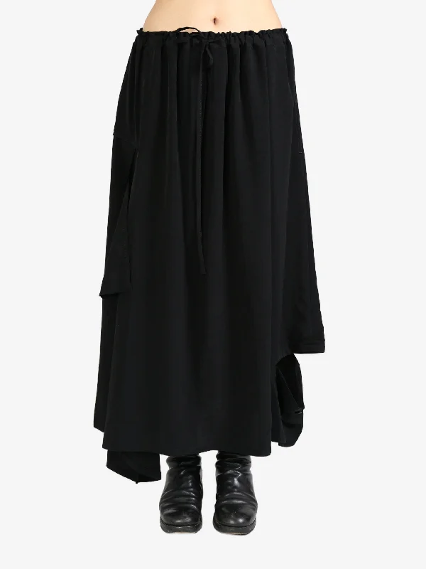 Y'S - Women I-Right Drape Pants Cozy Fitted Pants