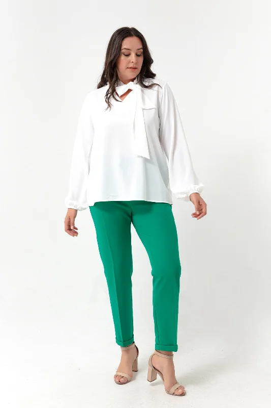 Large Size Pants With Women'S Waist Rubber Classic Stretch Pants