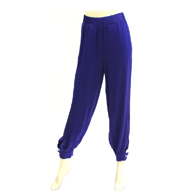Jijil Pants - Bluette Relaxed Casual Leggings