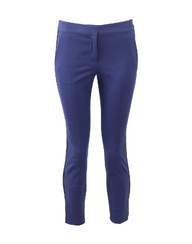 Cropped Skinny Pant Classic Stretch Pants
