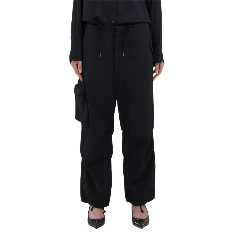 Replay Women's Cotton-Blend Cargo Pant Soft Cotton Pants