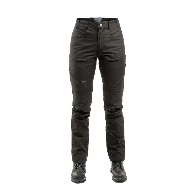 Active Stretch Pants Lady Black (Regular) Soft Stretch Leggings