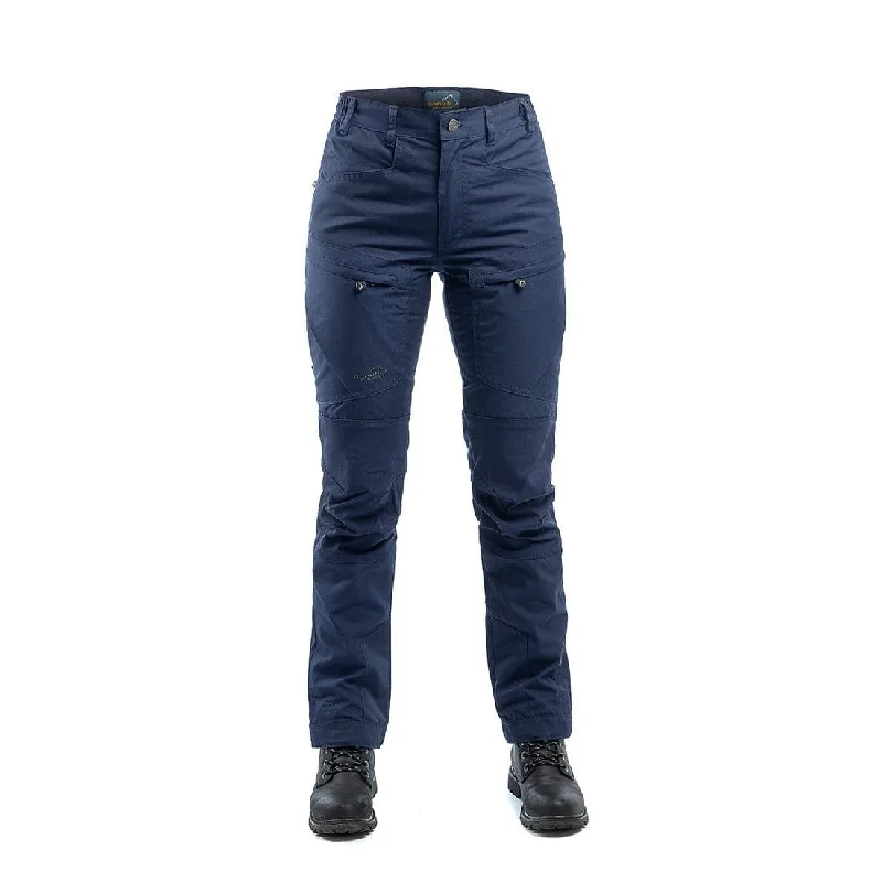 Active Stretch Pants Lady Navy (Regular) Comfy Athletic Pants
