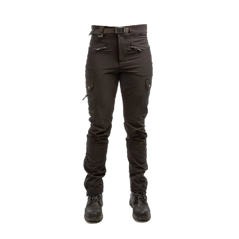 Motion Flex Pant Lady Black (Short) Inseam 30" Lightweight Jogger Pants