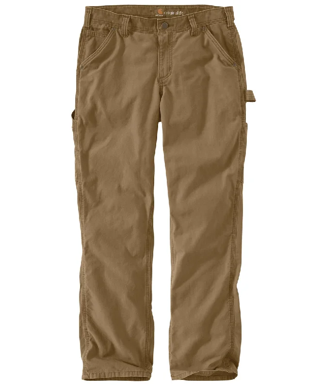 Carhartt Women's Loose Fit Crawford Pant - Yukon Fashionable Jogger Pants