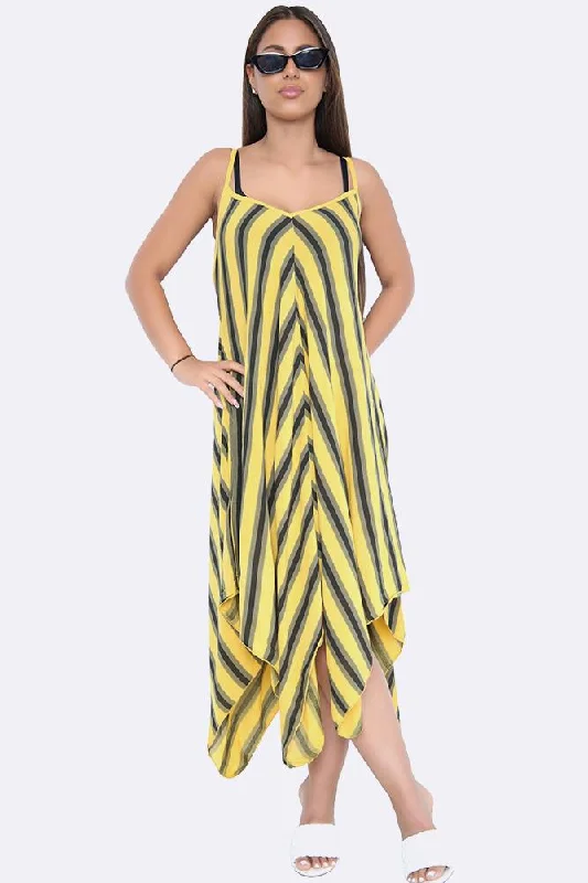 Chevron - Mustard Yellow