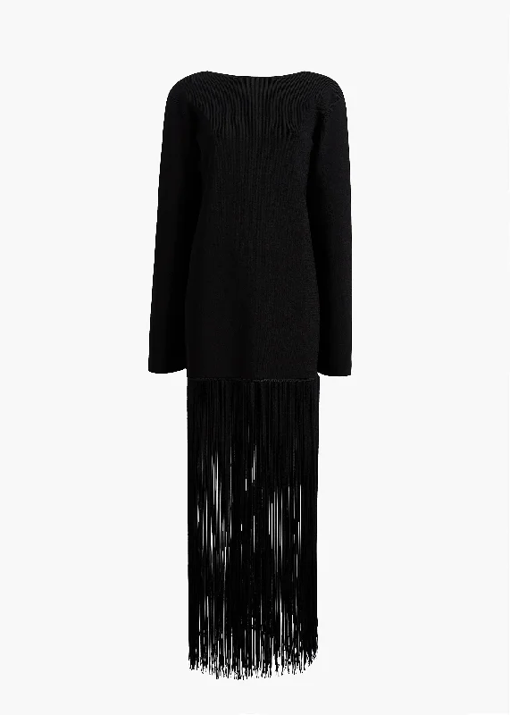 Paley Dress in Black